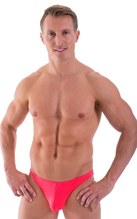 Mens Comfort Pouch Bulge Enhancer Bikini Swimsuit