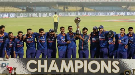 भरत बन ICC ODI Ranking म बदशह नयजलड क हआ तगड नकसन