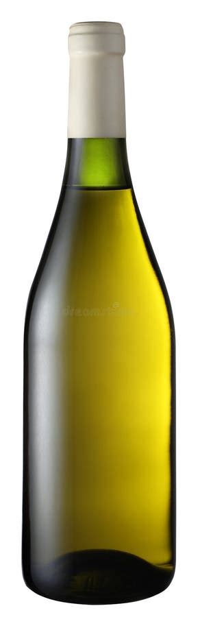 Naked Bottle Of Chardonnay Wine Stock Image Image Of Blanc Wine 334287