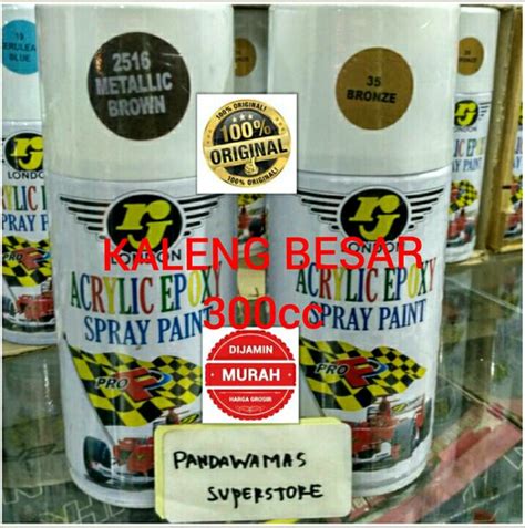 Jual Cat Semprot Pilok Pylox Pilox Rj London Pilihan Coklat Coklat