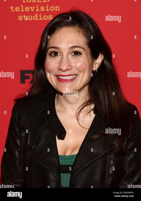 Lucy Devito Attends The Premiere Of Fx Networks The Americans Final