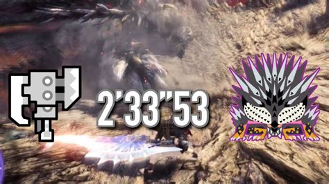 MHWI Tempered Ruiner Nergigante 2 33 31 Switch Axe Solo Funny