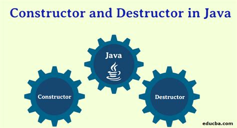 Constructor And Destructor In Java Difference Between