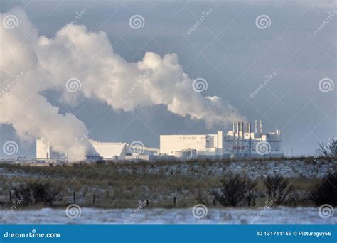 Potash Mine Saskatchewan stock image. Image of industrial - 131711159