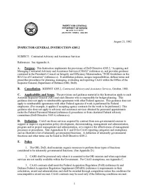 Fillable Online Dod And Military Service Offices Of Inspector General