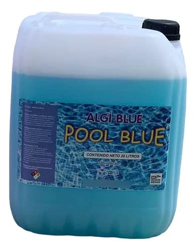 Alguicida Algas Piscina 10 Lts Concentrado Alguiblue Envío gratis