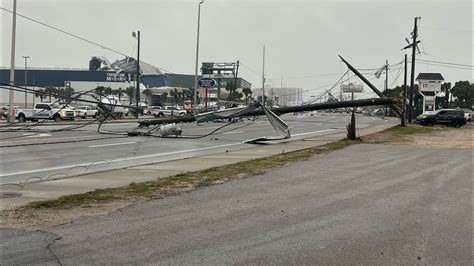 Panama City Beach Tornado Youtube