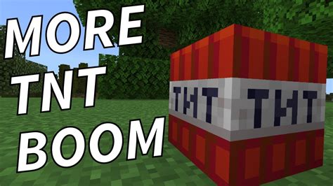 Lucky TNT Mod Minecraft Mod Showcase PART TWO YouTube