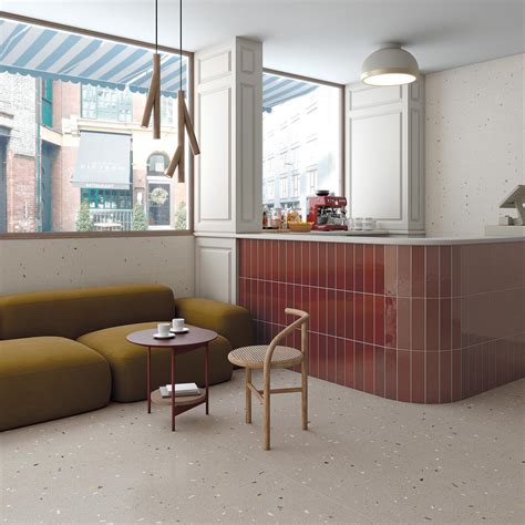 Arcana Croccante Sesamo 60x120 Cm Gresie Portelanata Aspect Terrazzo