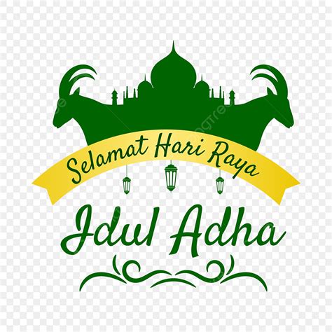 Letras De Selamat Hari Raya Idul Adha O Dise O Feliz Eid Al Con