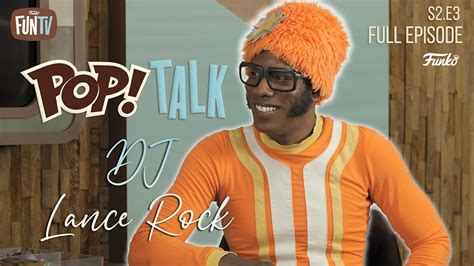 Pop Talk Dj Lance Rock S2e3 Youtube