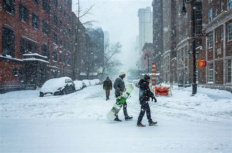 Jonas Blizzard in New York City - PhMuseum