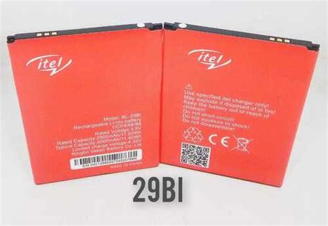 Itel Bi Original Full Mah Battery At Best Price In New Delhi