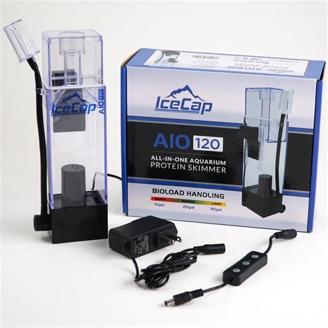 IceCap AIO 120 All In One Aquarium Protein Skimmer CoralVue