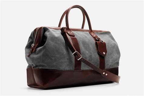 Timeless Waxed Canvas Duffle Bags Options For Travel Territory Supply