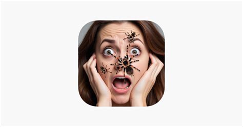 Ar Spider Filter And Bug Prank」をapp Storeで