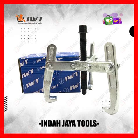 Jual IWT Treker 3 Kaki 3 Inch Alat Buka Bearing Gear Puller 3 Jaw