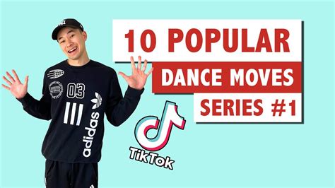 Top 10 Dance Moves 2022 Tutorial Most Popular Tiktok Moves Youtube