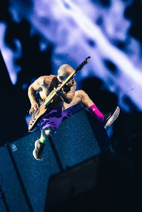 En Fotos El Deslumbrante Regreso De Red Hot Chili Peppers A La Argentina