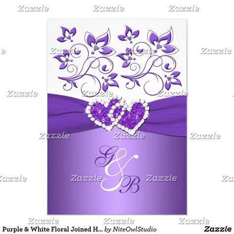 Heart Wedding Invitations Flower Invitation Save The Date Invitations Printable Wedding