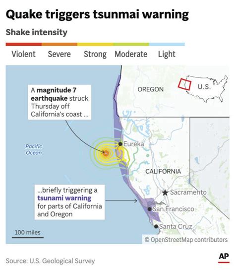 Quake Prompts Brief Tsunami Warning On The West Coast Heres What To