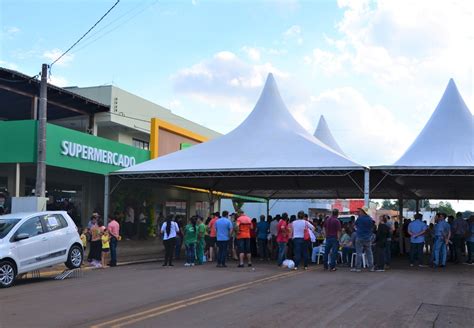 Cooperativa Regional Itaipu Cooperitaipu Inaugura Supermercado Em