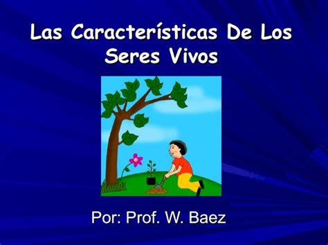 Pdf Las Caracter Sticas De Los Seres Vivos Dokumen Tips