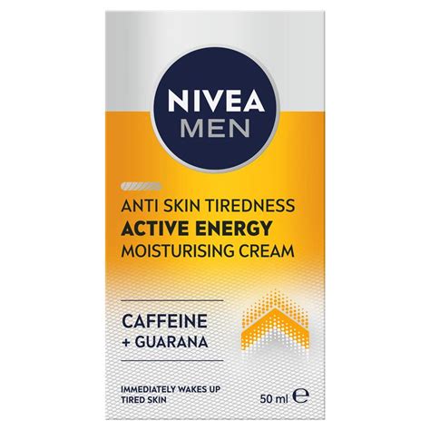 Buy Nivea Men Skin Energy Moisturising Face Cream Ml Online At