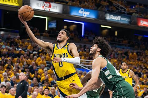 NBA: Tyrese Haliburton lifts Pacers over Bucks in OT for 2-1 series edge | GMA News Online