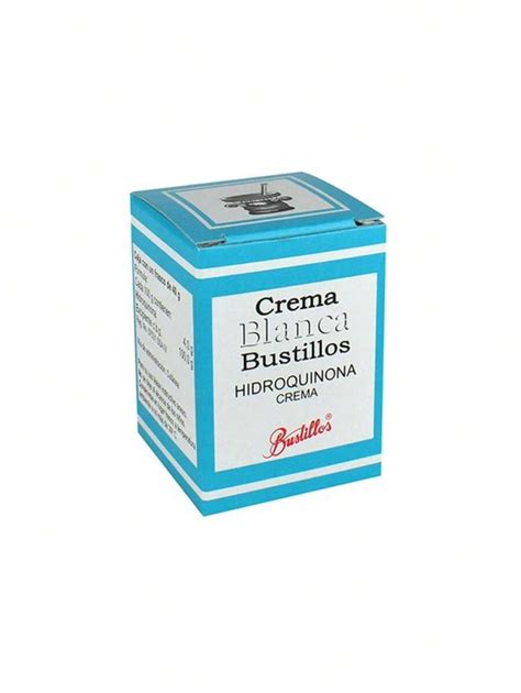 Bustillos Hidroquinona G Crema Blanca Gr Producto Original