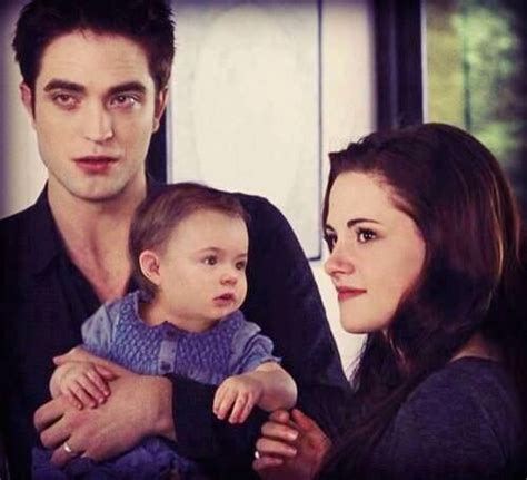 Edward And Bella And Baby Renesmee