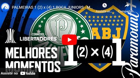 Libertadores Confira Os Melhores Momentos De Palmeiras X