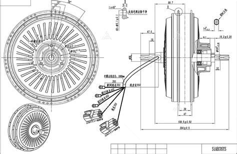 Qs W V Kph E Motorcycle Spoke Hub Motor With X Moped