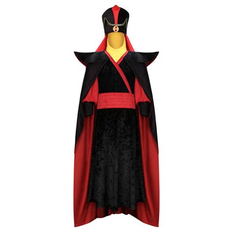 Aladdin Jafar Cosplay Costume Disney