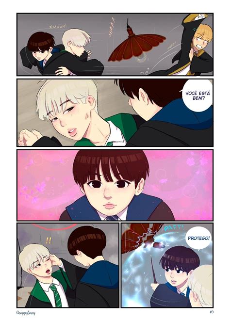 Vmin Protego Harry Potter Yoonmin Fanart Anime Cosplay Girls