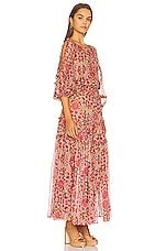 MISA Los Angeles Lalia Dress In Hibiscus Floral REVOLVE