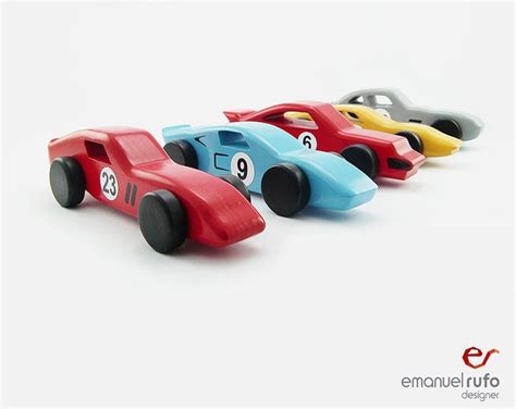 Wooden Toy Car Set Handmade Wooden Toy for Kids, Boys, Girls ...