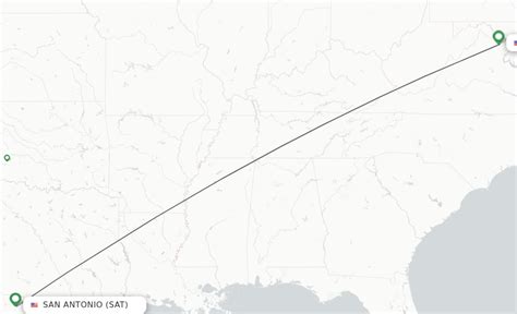 Direct Non Stop Flights From San Antonio To Dulles Schedules