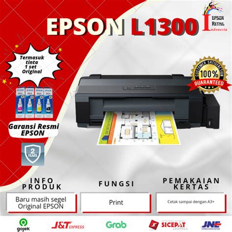 Jual Printer Epson L1300 Original resmi - Jakarta Pusat - Epson Retail ...