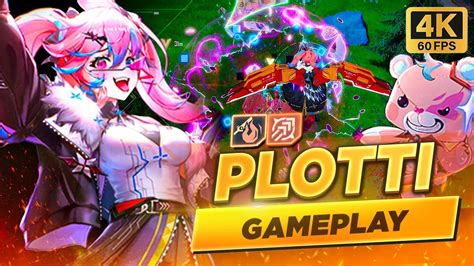 Tower Of Fantasy Plotti Ssr Gameplay K Showcase Youtube