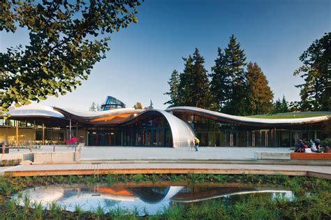 VanDusen Botanical Garden Visitor Centre | Architect Magazine