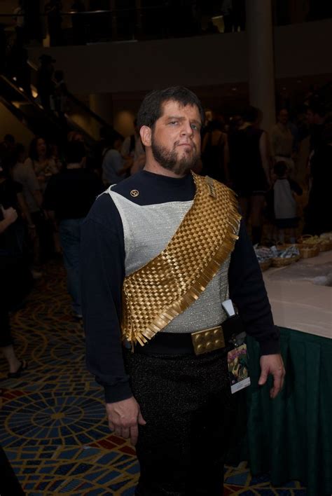 TOS Klingon | Star trek costume, Star trek funny, Star trek characters