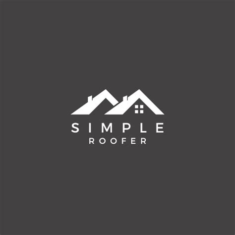 Stunning Roofer Logo 2023 | Roofing Logo Ideas & Free Logo Maker