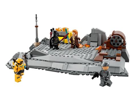 LEGO ЛЕГО 75334 Цена Оби-Уан Кеноби срещу Дарт Вейдър