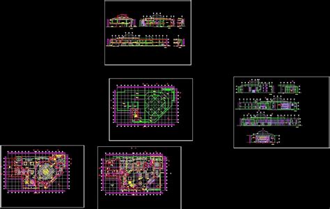 Conference Hall Dwg Block For Autocad Designs Cad