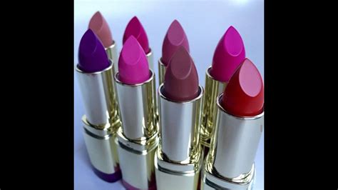 Nuevos Labiales MATTE De Milani 2015 YouTube