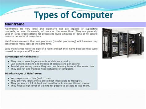 Ppt Chapter Types And Components Of Computer Systems Hardware