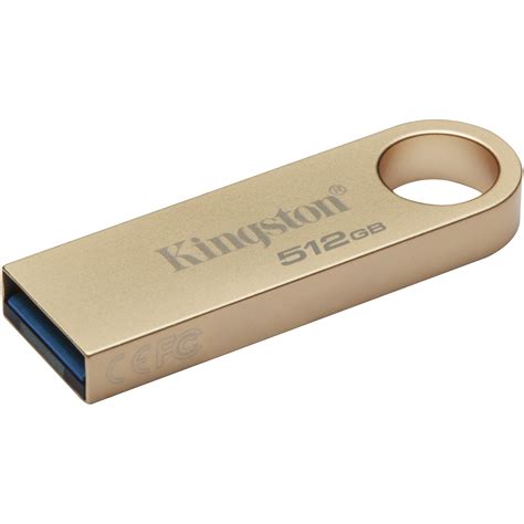 USB памет Kingston DataTraveler SE9 G3 512GB USB 3 2 Gen1 Metallic