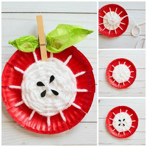 40+ Projekt Apfel-Ideen | apfel thema, apfel basteln, herbst im