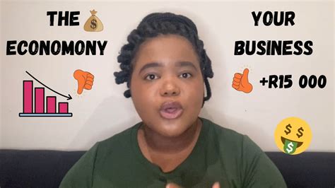 Recession Proof Business Ideas South African Youtuber Athenkosi